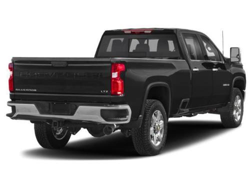 Shadow Gray Metallic 2020 Chevrolet Silverado 3500 LTZ