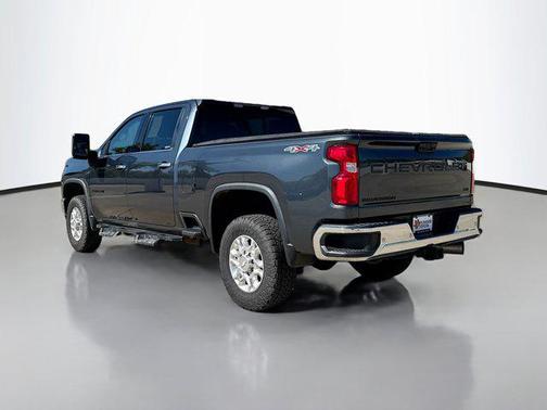 Shadow Gray Metallic 2020 Chevrolet Silverado 3500 LTZ
