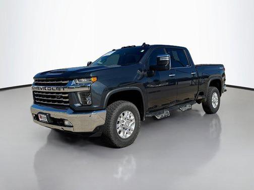 Shadow Gray Metallic 2020 Chevrolet Silverado 3500 LTZ