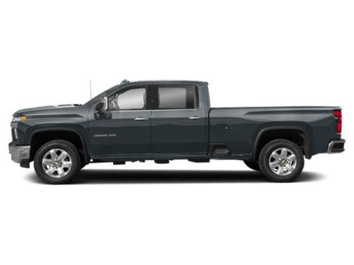 Shadow Gray Metallic 2020 Chevrolet Silverado 3500 LTZ
