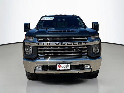 Shadow Gray Metallic 2020 Chevrolet Silverado 3500 LTZ