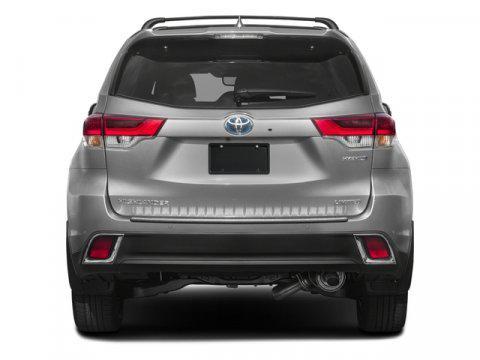 2017 Toyota Highlander Hybrid Platinum
