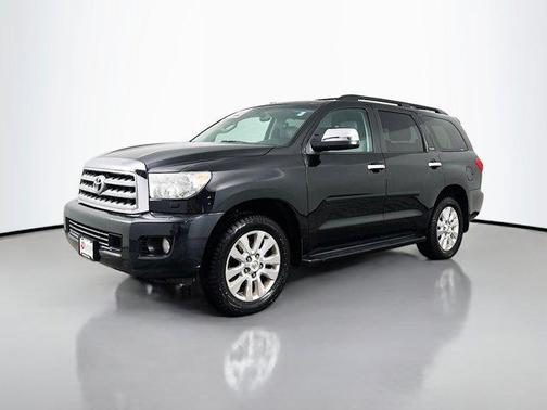 2016 Toyota Sequoia Platinum