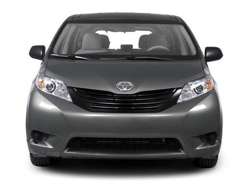 Silver Sky Metallic 2012 Toyota Sienna XLE