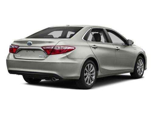 Predawn Gray Mica 2016 Toyota Camry Hybrid XLE