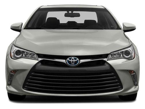 Predawn Gray Mica 2016 Toyota Camry Hybrid XLE
