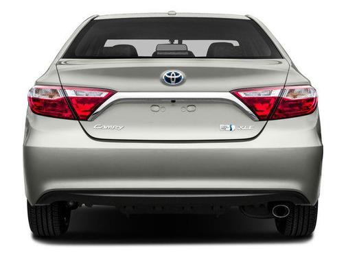 Predawn Gray Mica 2016 Toyota Camry Hybrid XLE