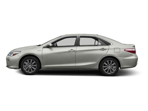 Predawn Gray Mica 2016 Toyota Camry Hybrid XLE