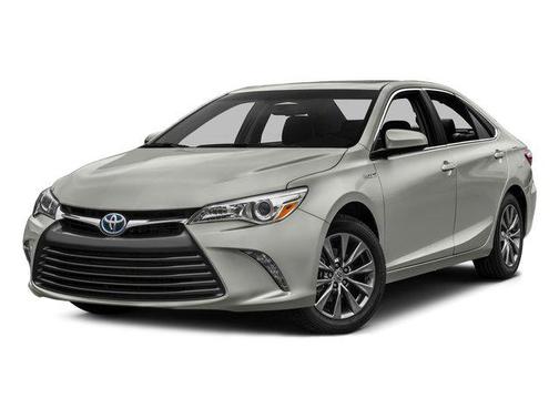 Predawn Gray Mica 2016 Toyota Camry Hybrid XLE