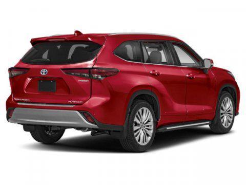 2025 Toyota Highlander Hybrid Platinum