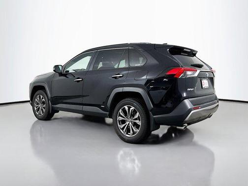 Midnight Black Metallic 2022 Toyota RAV4 Hybrid Limited