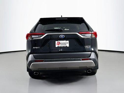 Midnight Black Metallic 2022 Toyota RAV4 Hybrid Limited