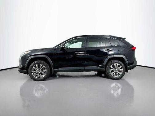 Midnight Black Metallic 2022 Toyota RAV4 Hybrid Limited