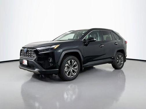 Midnight Black Metallic 2022 Toyota RAV4 Hybrid Limited