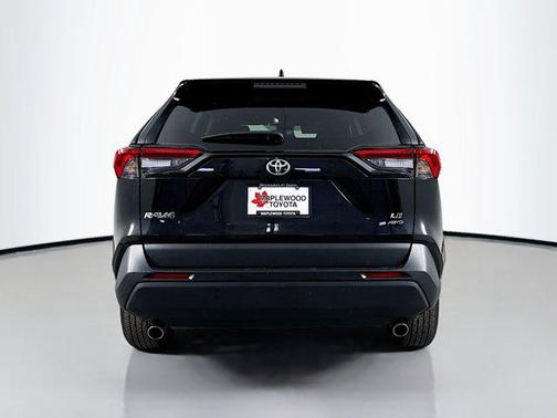 Midnight Black Metallic 2024 Toyota RAV4 LE