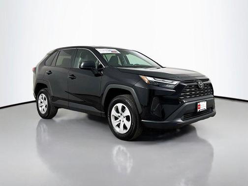 Midnight Black Metallic 2024 Toyota RAV4 LE