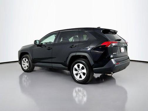 Midnight Black Metallic 2024 Toyota RAV4 LE