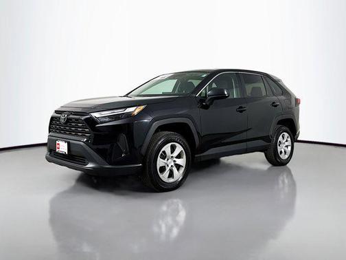 Midnight Black Metallic 2024 Toyota RAV4 LE