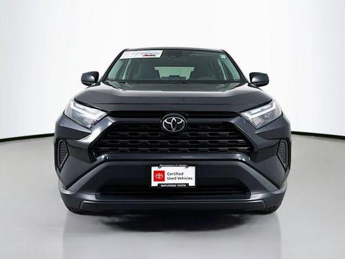 Midnight Black Metallic 2024 Toyota RAV4 LE