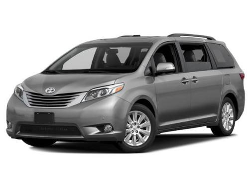 Predawn Gray Mica 2015 Toyota Sienna XLE