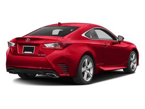 Infra-Red 2017 Lexus RC 200t 200t