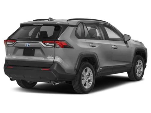 Midnight Black Metallic 2022 Toyota RAV4 Hybrid SE