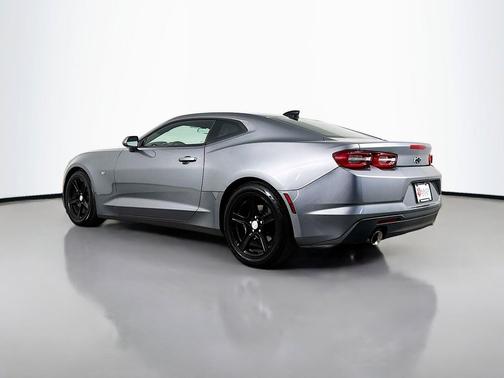 Satin Steel Metallic 2022 Chevrolet Camaro 1LT
