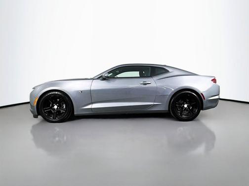 Satin Steel Metallic 2022 Chevrolet Camaro 1LT