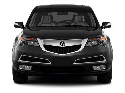 Polished Metal Metallic 2010 Acura MDX 3.7L Technology