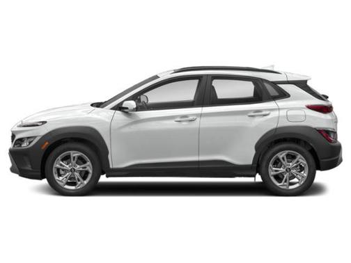 Lunar White 2022 Hyundai KONA SEL