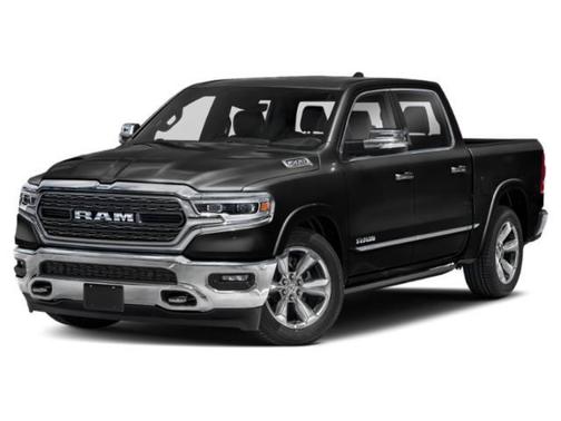 Diamond Black Crystal Pearlcoat 2020 RAM 1500 Limited