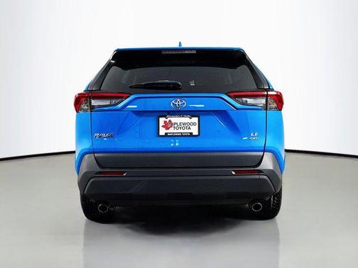 2020 Toyota RAV4 LE