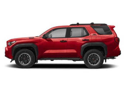 Supersonic Red 2026 Toyota 4Runner TRD Off Road Premium