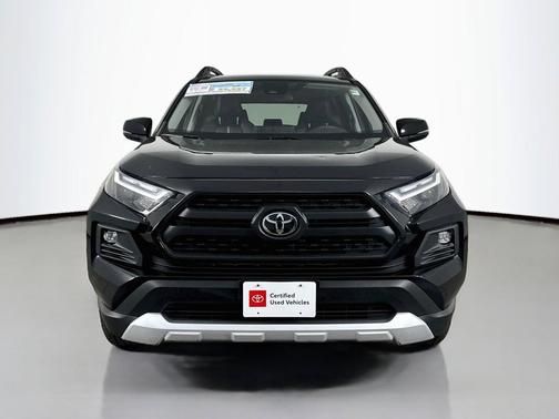 Midnight Black Metallic 2023 Toyota RAV4 Adventure