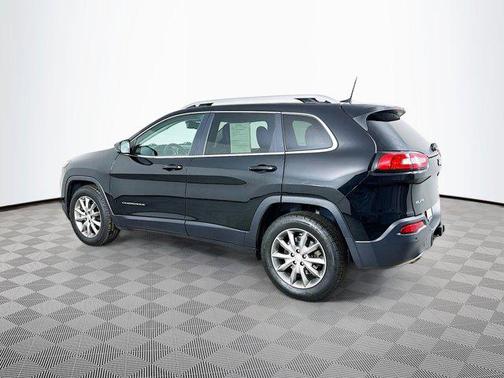 2018 Jeep Cherokee Limited