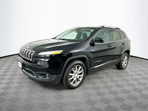 2018 Jeep Cherokee Limited