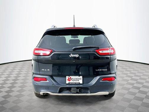 2018 Jeep Cherokee Limited
