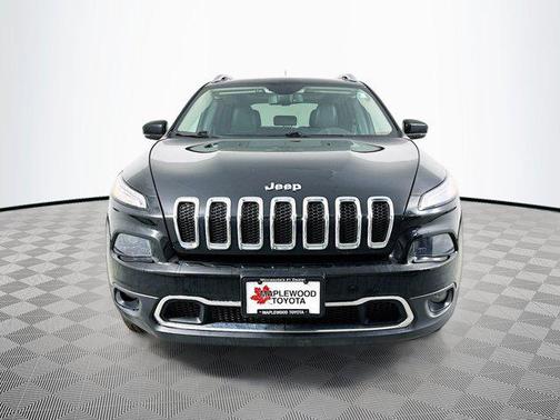 2018 Jeep Cherokee Limited