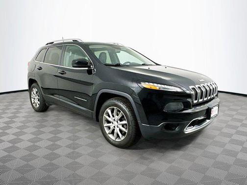 2018 Jeep Cherokee Limited