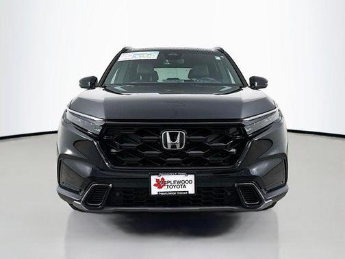 Crystal Black Pearl 2025 Honda CR-V Hybrid Sport AWD