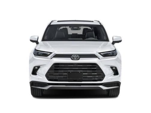 Midnight Black Metallic 2026 Toyota Grand Highlander Hybrid Limited