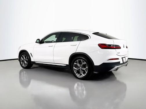 Alpine White 2021 BMW X4 xDrive30i
