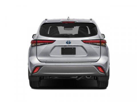 2024 Toyota Highlander Hybrid Platinum