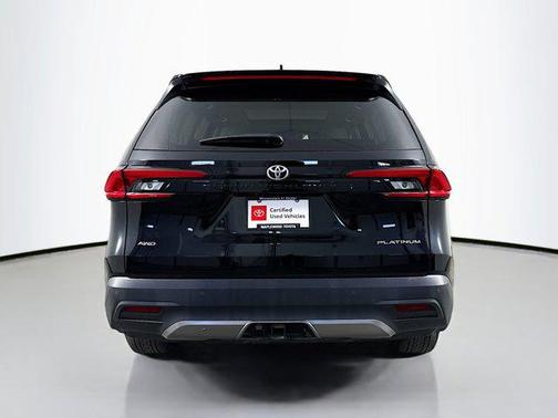 Midnight Black Metallic 2024 Toyota Grand Highlander Platinum