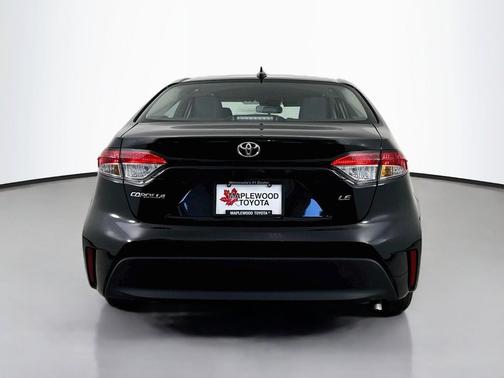 Black 2025 Toyota Corolla LE