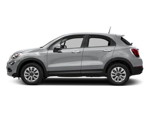 Grigio Graphite (Graphite Gray) 2018 FIAT 500X Lounge