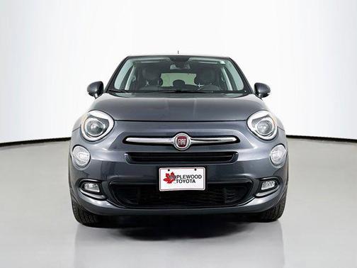 Grigio Graphite (Graphite Gray) 2018 FIAT 500X Lounge