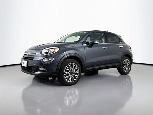 Grigio Graphite (Graphite Gray) 2018 FIAT 500X Lounge