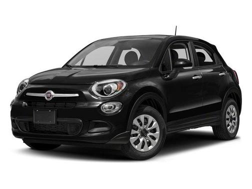 Grigio Graphite (Graphite Gray) 2018 FIAT 500X Lounge
