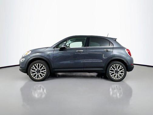 Grigio Graphite (Graphite Gray) 2018 FIAT 500X Lounge
